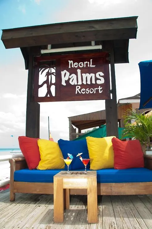 ***  Hotel Negril Palms Jamajka